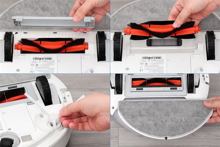 Xiaomi Robot Vacuum S20 White (BHR8628EU)